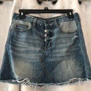 Jean skirt